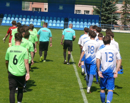 25.kolo: Boleráz/Dolná Krupá - Dubovany 1:2